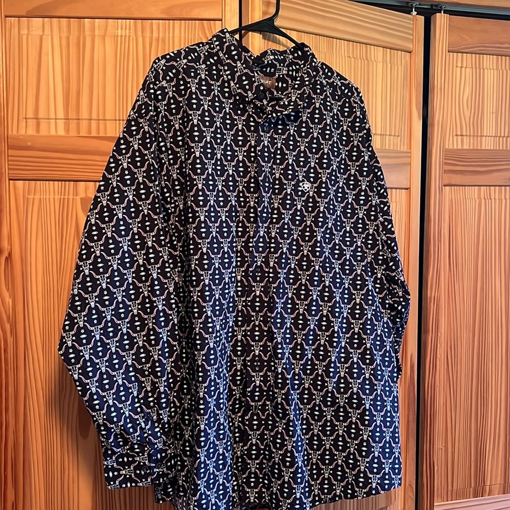 Ariat 3x Long Sleeve Button Down